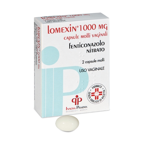 LOMEXIN*2CPS MOLLI VAG 1000MG - Antica Farmacia Ferrari