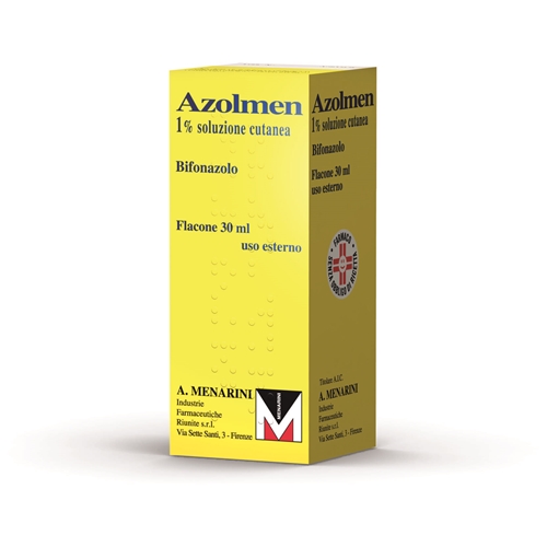 AZOLMEN*SOLUZ 30ML 1% - Antica Farmacia Ferrari