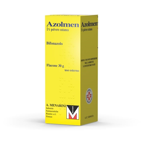 AZOLMEN*POLV CUT 30G 1% - Antica Farmacia Ferrari