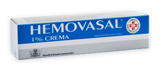HEMOVASAL*CREMA 30G 1% - Antica Farmacia Ferrari