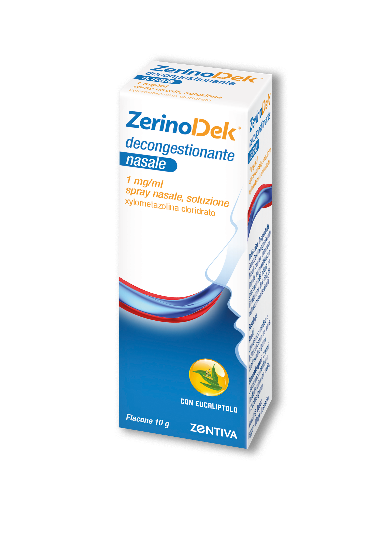 ZERINODEK DECONG*SPR 10ML 0,1% - Antica Farmacia Ferrari