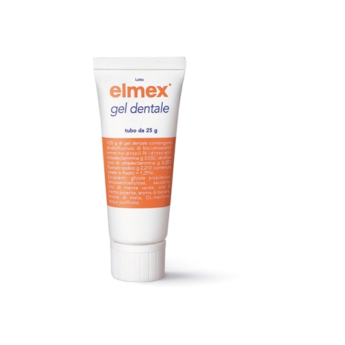 ELMEX*GEL DENTALE 25G - Antica Farmacia Ferrari