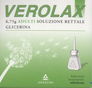 VEROLAX*AD RETT 6CLISMI 6,75G - Antica Farmacia Ferrari