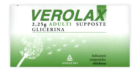 VEROLAX*AD 18SUPP 2,25G - Antica Farmacia Ferrari