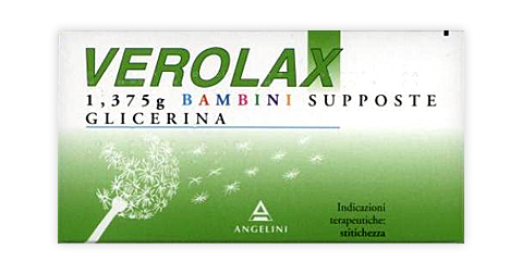 VEROLAX*BB 18SUPP 1,375G - Antica Farmacia Ferrari