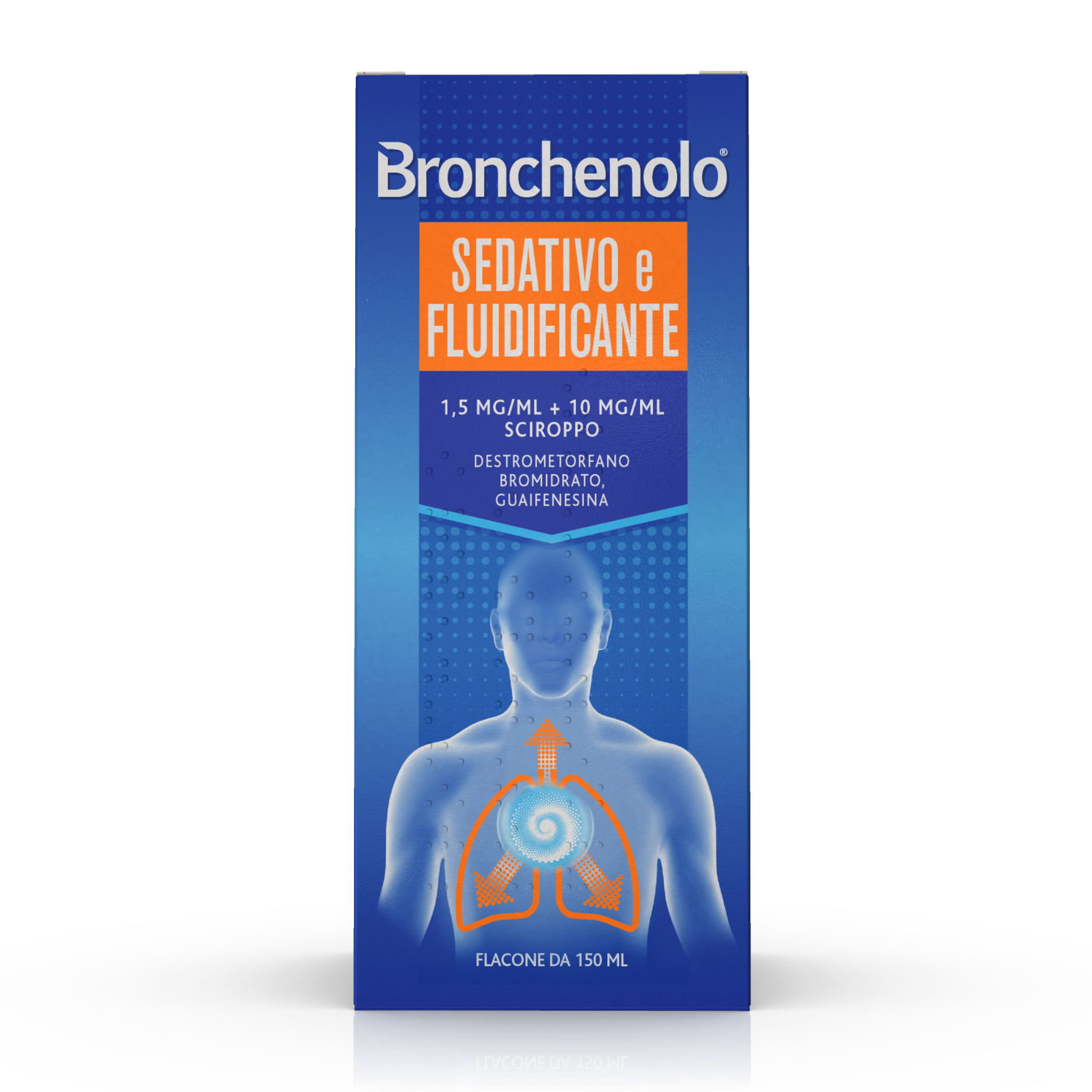 BRONCHENOLO SED FLUI*SCIR150ML - Antica Farmacia Ferrari