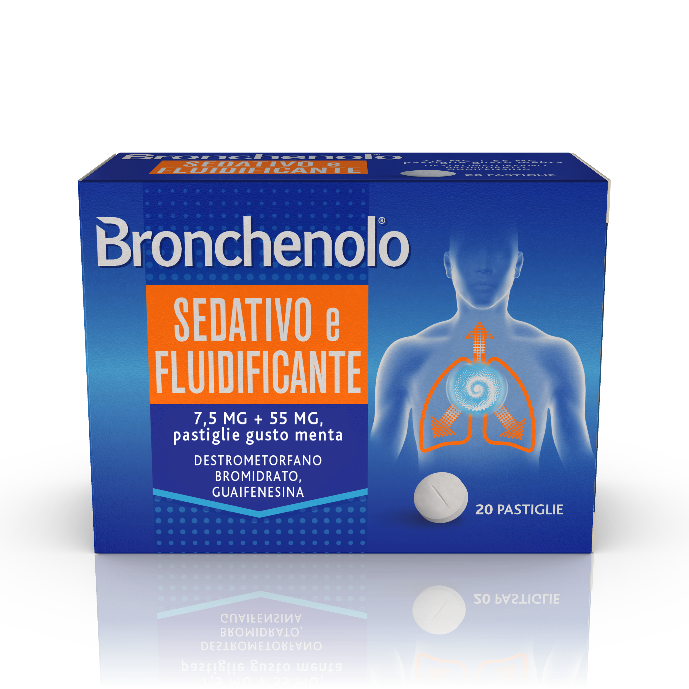 BRONCHENOLO SED FLUID*20PASTL - Antica Farmacia Ferrari