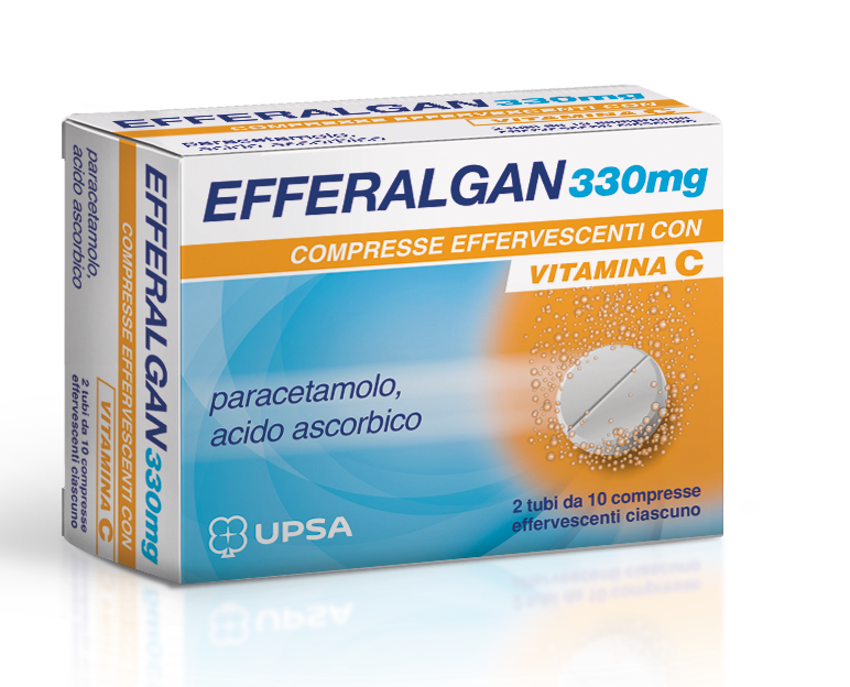 EFFERALGAN*20CPR EFF 330+200MG - Antica Farmacia Ferrari