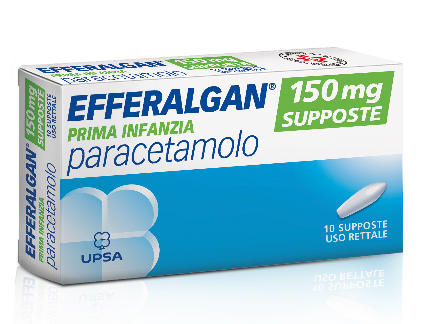 EFFERALGAN*10SUPP 150MG - Antica Farmacia Ferrari