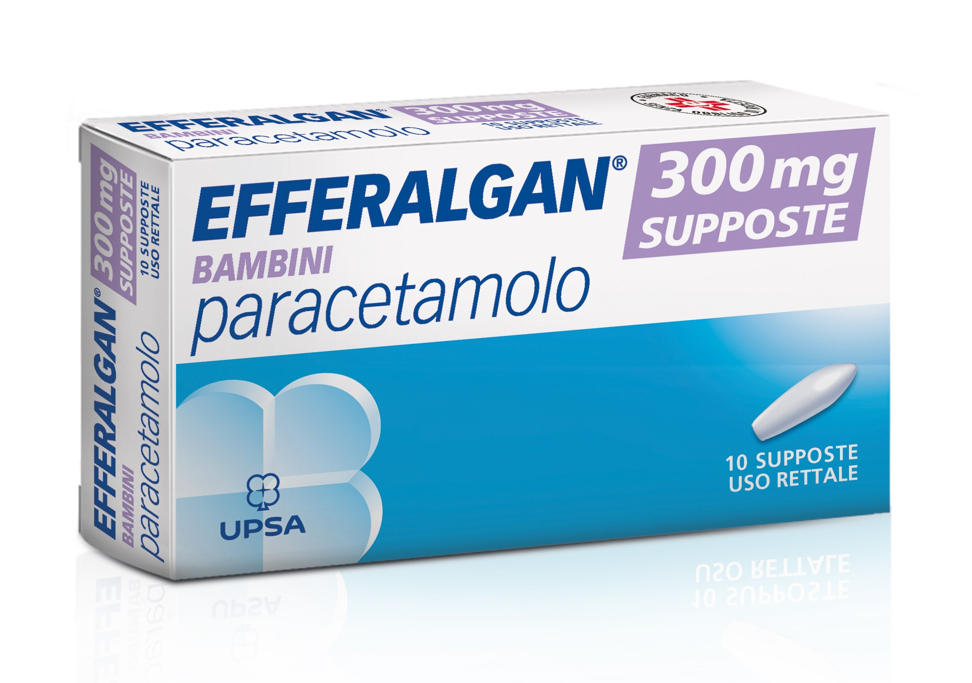 EFFERALGAN*10SUPP 300MG - Antica Farmacia Ferrari