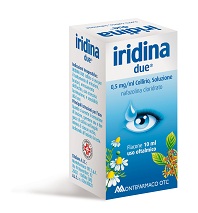 IRIDINA DUE*COLL 10ML 0,5MG/ML - Antica Farmacia Ferrari