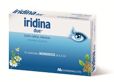 IRIDINA DUE*COLL 10FL0,5ML0,05 - Antica Farmacia Ferrari