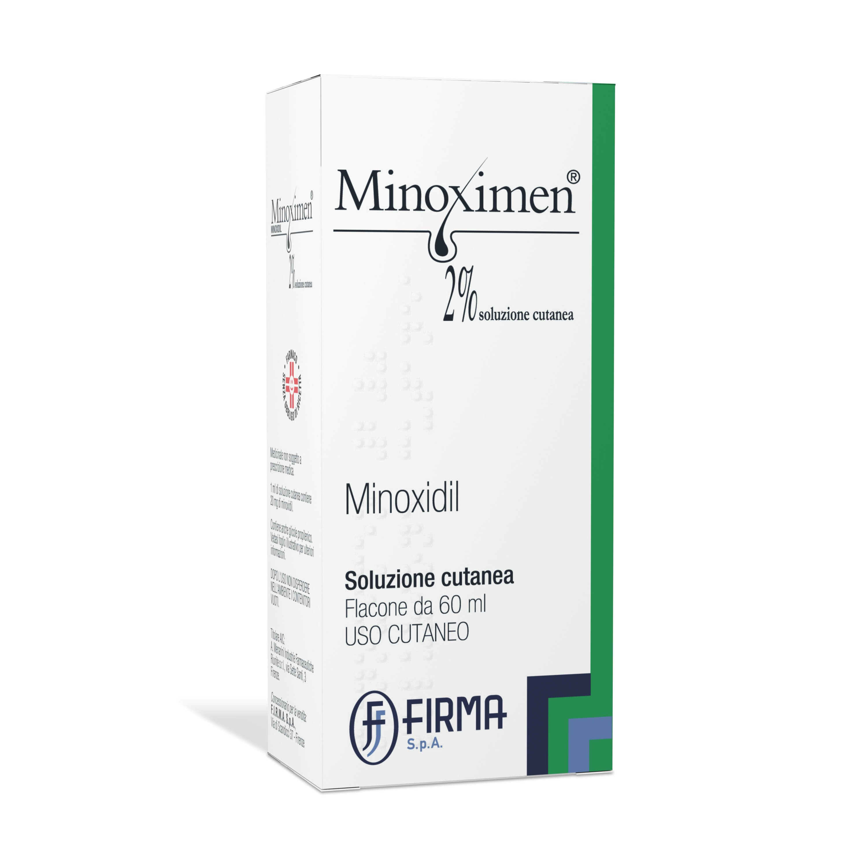 MINOXIMEN*SOLUZ FL 60ML 2% - Antica Farmacia Ferrari