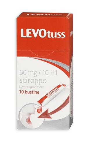 LEVOTUSS*SCIR 10BUST 60MG/10ML - Antica Farmacia Ferrari