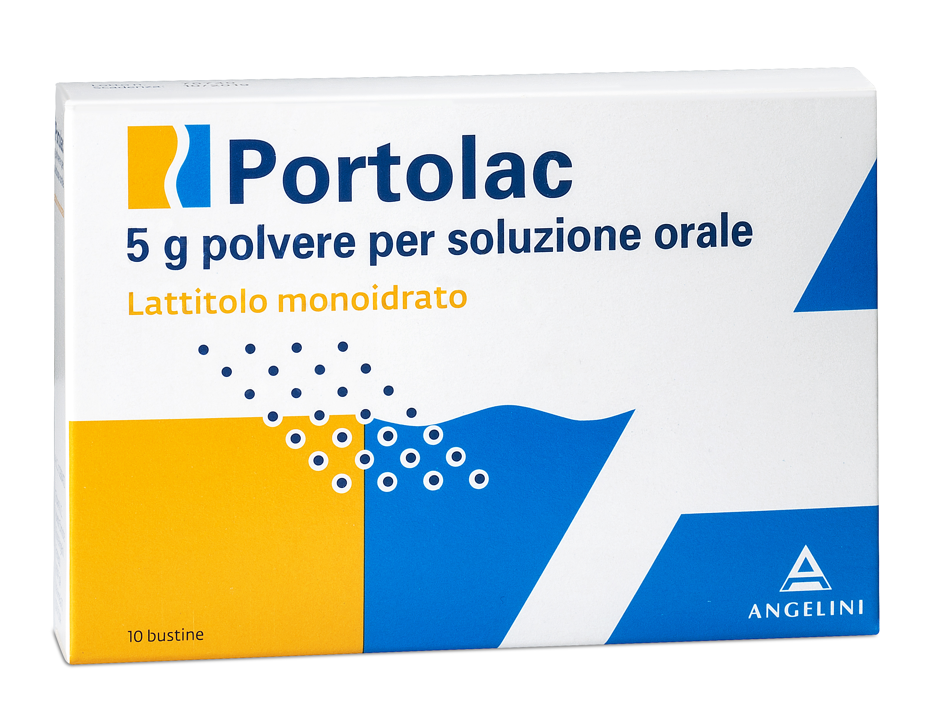PORTOLAC*OS POLV 10BUST 5G - Antica Farmacia Ferrari