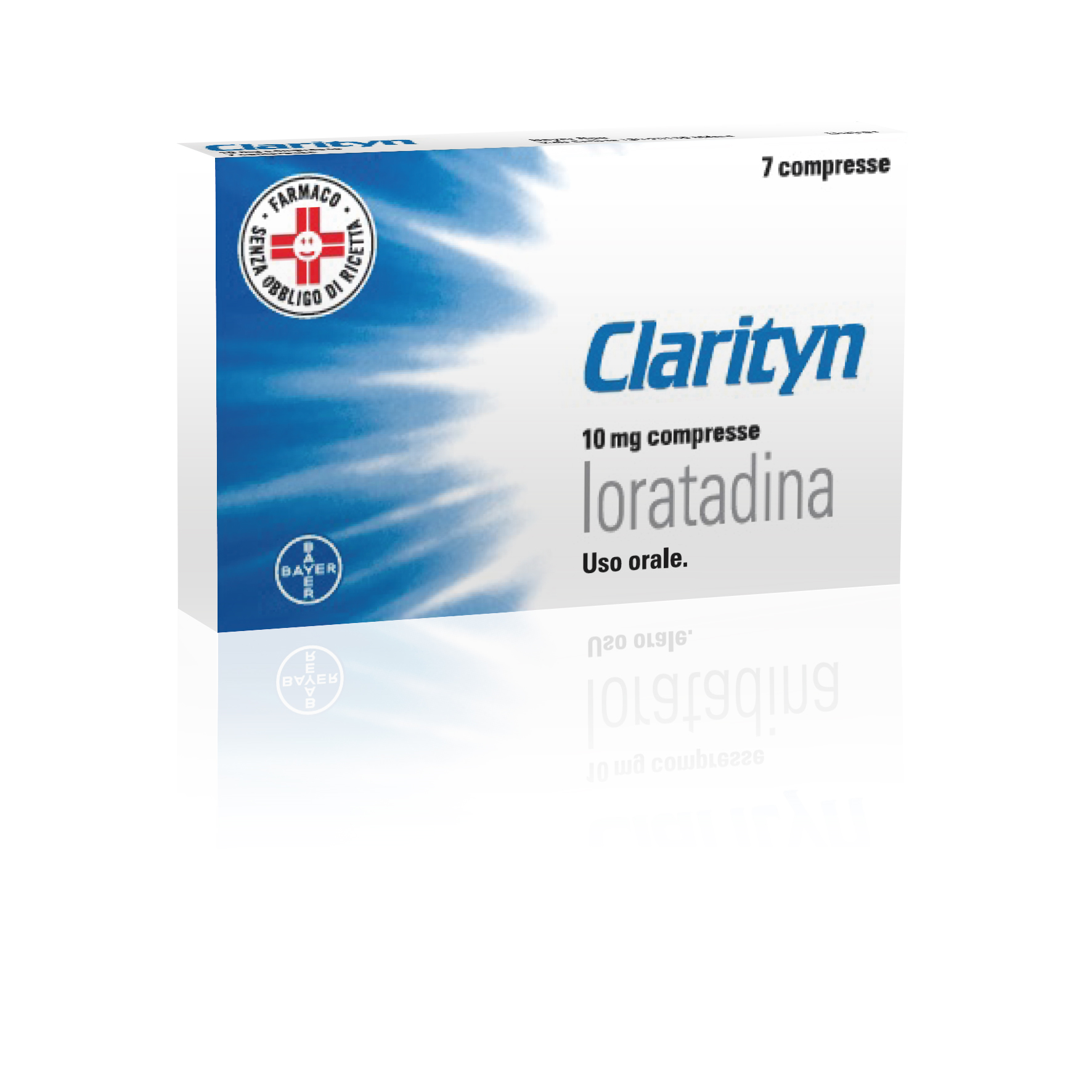 CLARITYN*7CPR 10MG - Antica Farmacia Ferrari