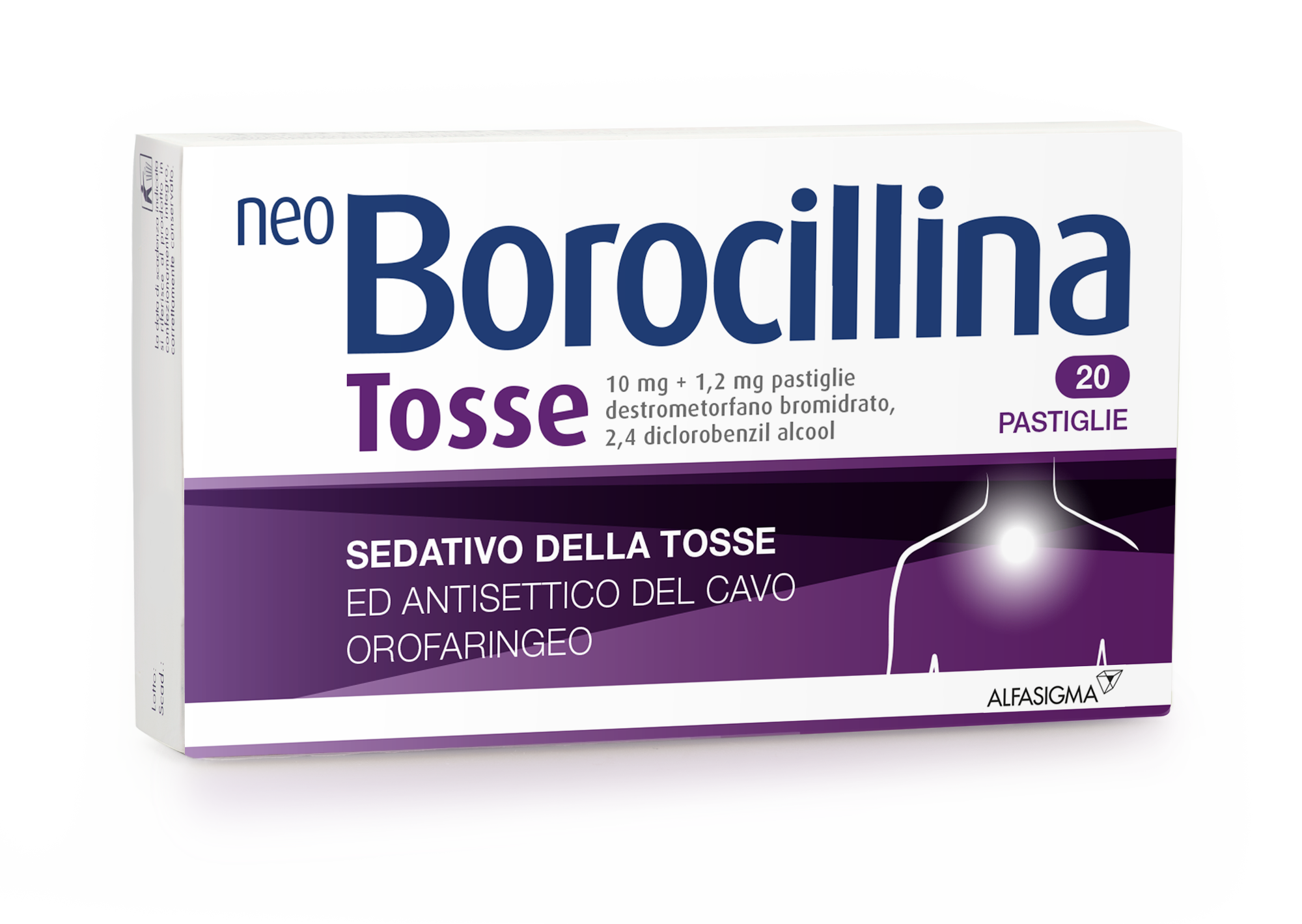 NEOBOROCILLINA TOSSE*20PASTL - Antica Farmacia Ferrari