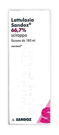 LATTULOSIO SAND*SCIR 180ML - Antica Farmacia Ferrari