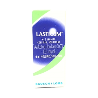 LASTICOM*COLL FL 6ML 0,05% - Antica Farmacia Ferrari