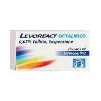LEVOREACT OFTA*COLL 4ML 0,5MG/ - Antica Farmacia Ferrari
