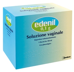EDENIL*SOLUZ VAG 5FL 100ML0,1G - Antica Farmacia Ferrari