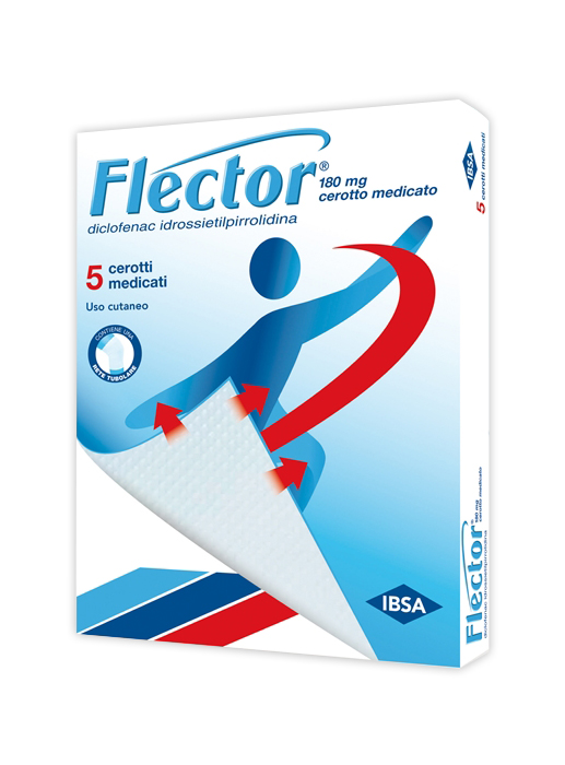 FLECTOR*5CER MEDIC 180MG - Antica Farmacia Ferrari