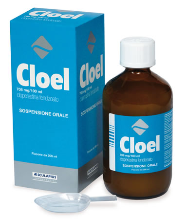 CLOEL*OS SOSP 200ML 708MG/100M - Antica Farmacia Ferrari