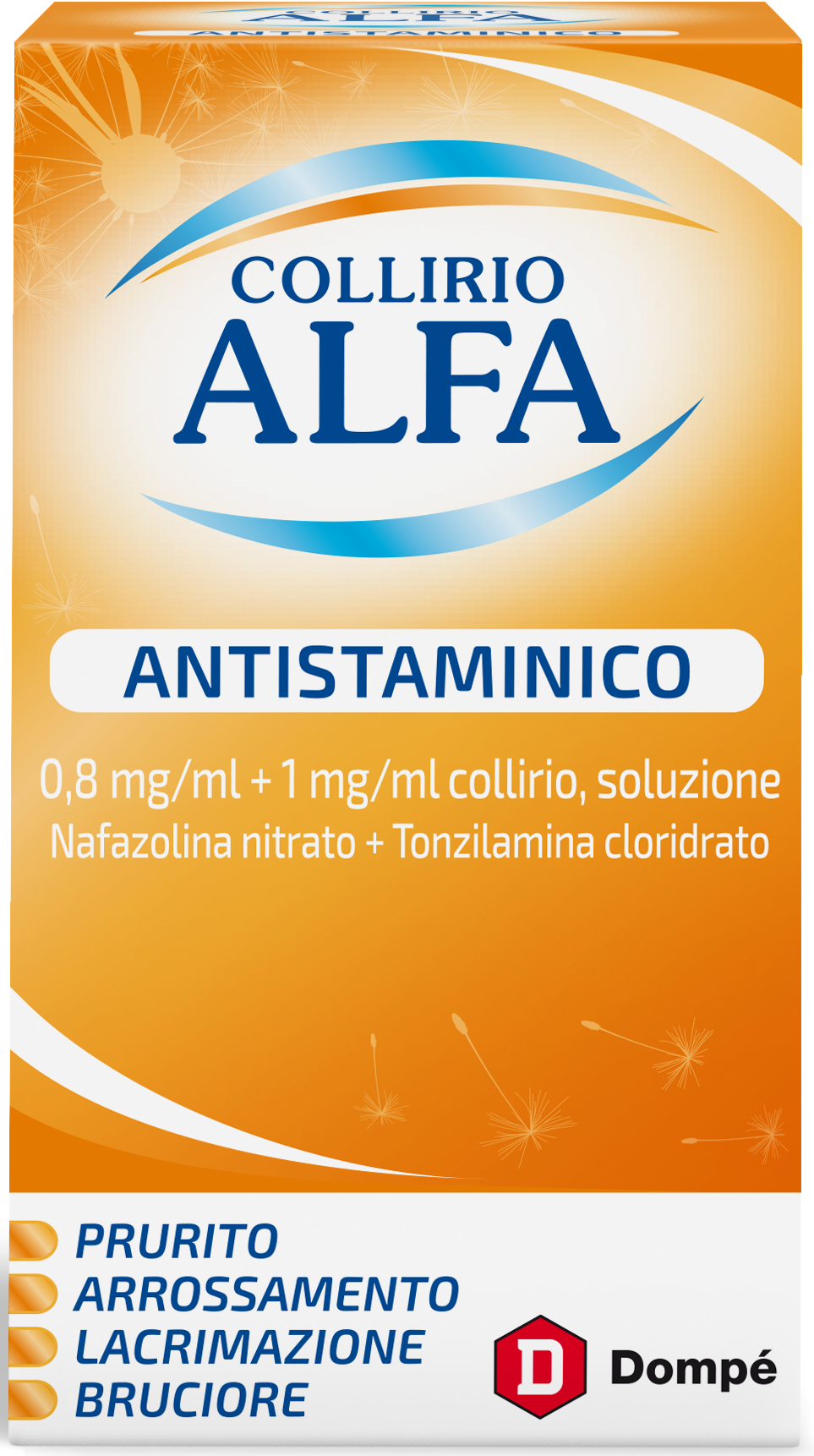 COLLIRIO ALFA ANTISTAM*FL 10ML - Antica Farmacia Ferrari