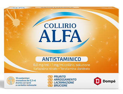 COLLIRIO ALFA ANTISTAM*10CONT - Antica Farmacia Ferrari