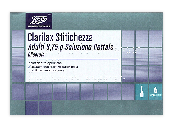 CLARILAX STITICHEZZA*AD 6MICR - Antica Farmacia Ferrari
