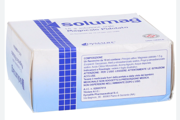 SOLUMAG*OS POLV 20BUST 2,25G - Antica Farmacia Ferrari