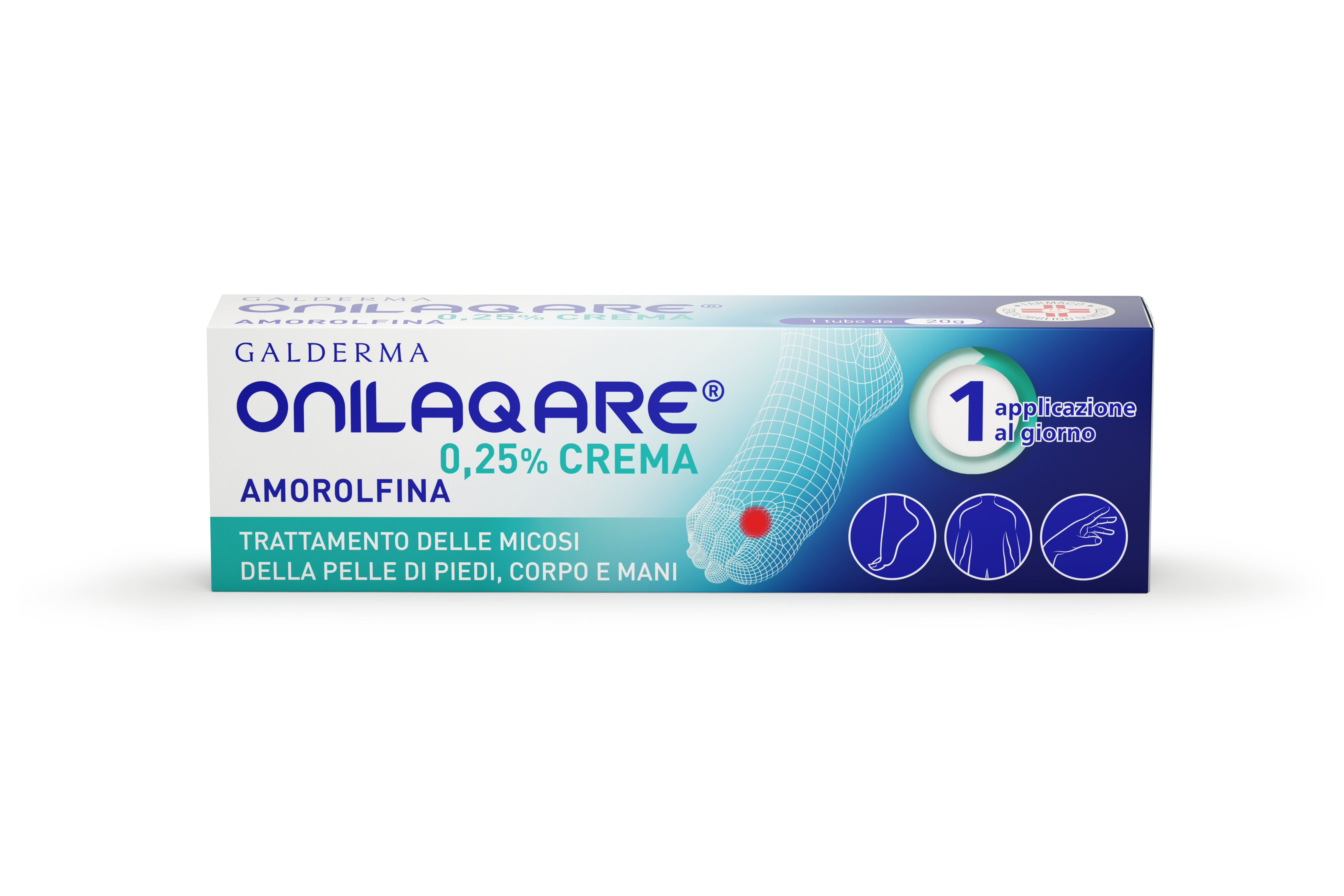 LOCETAR*DERM CREMA 20G 0,25% - Antica Farmacia Ferrari