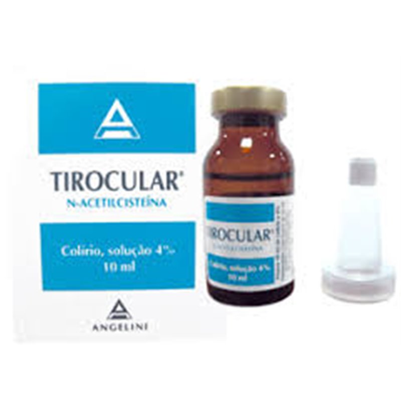 TIROCULAR*COLL FL 10ML 4% - Antica Farmacia Ferrari