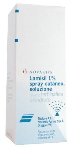 LAMISIL*SPRAY CUT FL 30ML 1% - Antica Farmacia Ferrari
