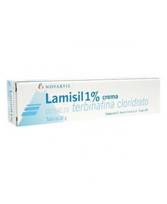 LAMISIL*CREMA 20G 1% - Antica Farmacia Ferrari