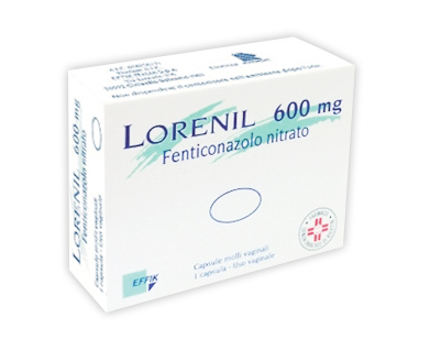 LORENIL*1CPS MOLLI VAG 600MG - Antica Farmacia Ferrari