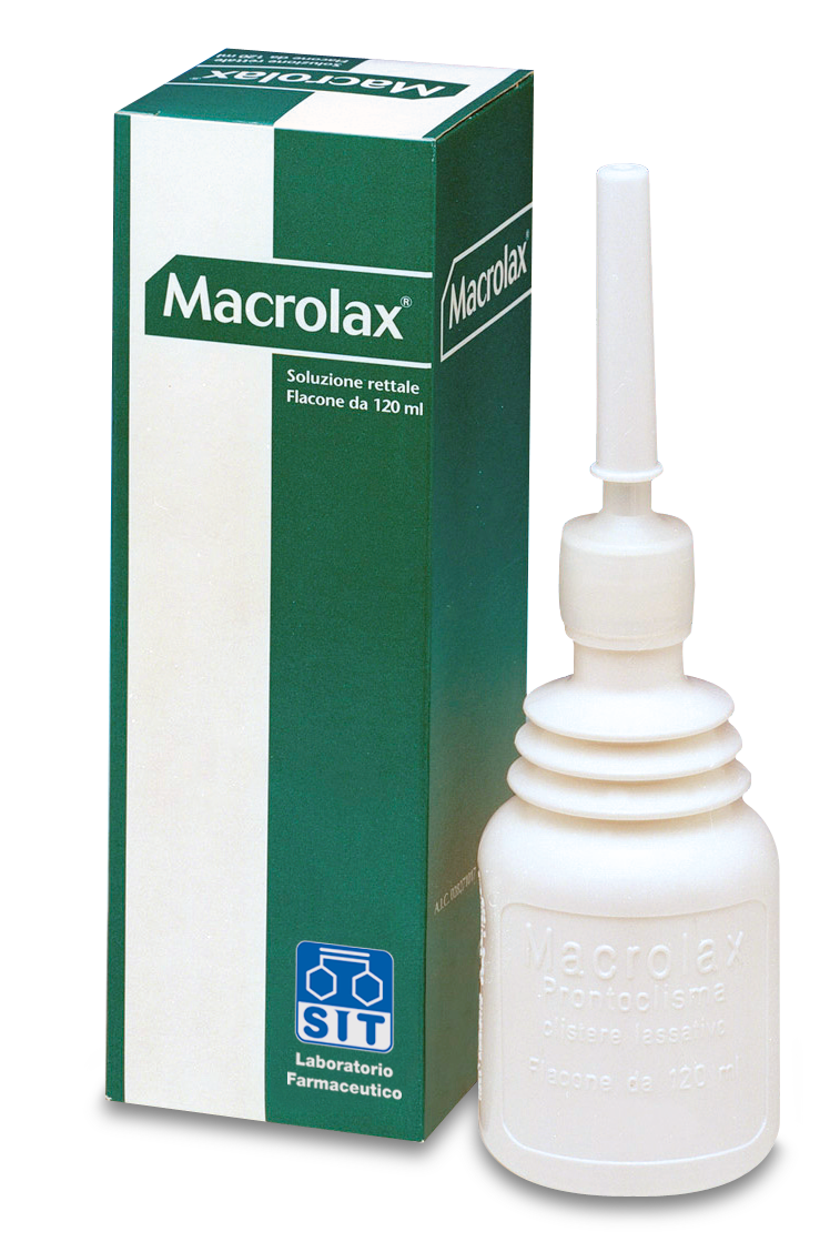 MACROLAX*RETT SOLUZ FL 120ML - Antica Farmacia Ferrari