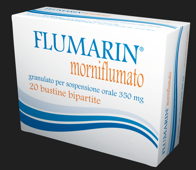 FLUMARIN*OS GRAT 20BUST 350MG - Antica Farmacia Ferrari