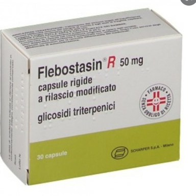 FLEBOSTASIN R*30CPS 50MG RM - Antica Farmacia Ferrari