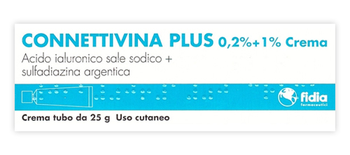 CONNETTIVINA PLUS*CREMA 25G - Antica Farmacia Ferrari
