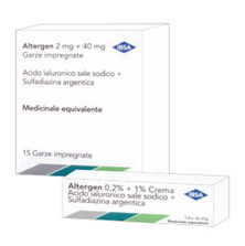 ALTERGEN*15GARZE IMPREGNATE - Antica Farmacia Ferrari
