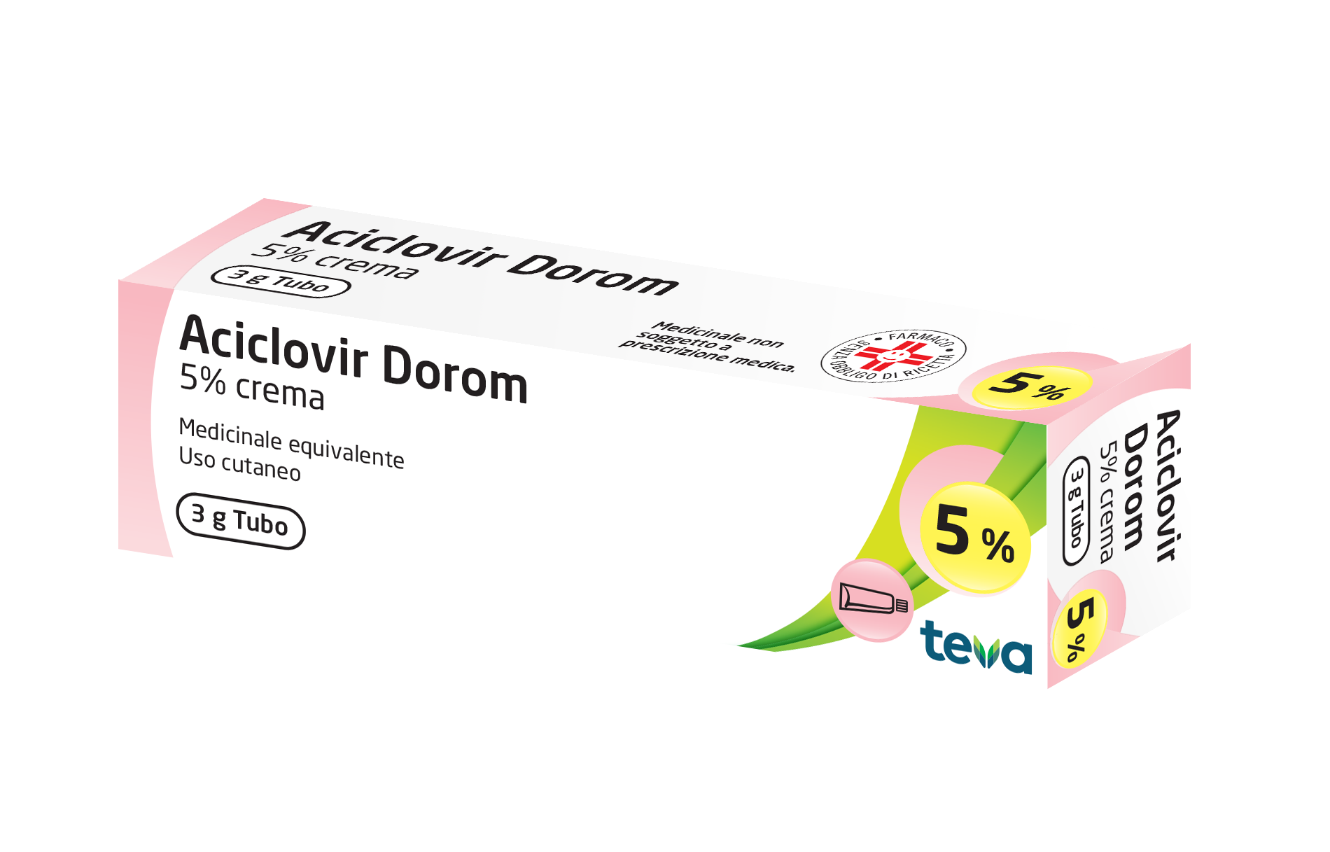 ACICLOVIR DOROM*CREMA 3G 5% - Antica Farmacia Ferrari
