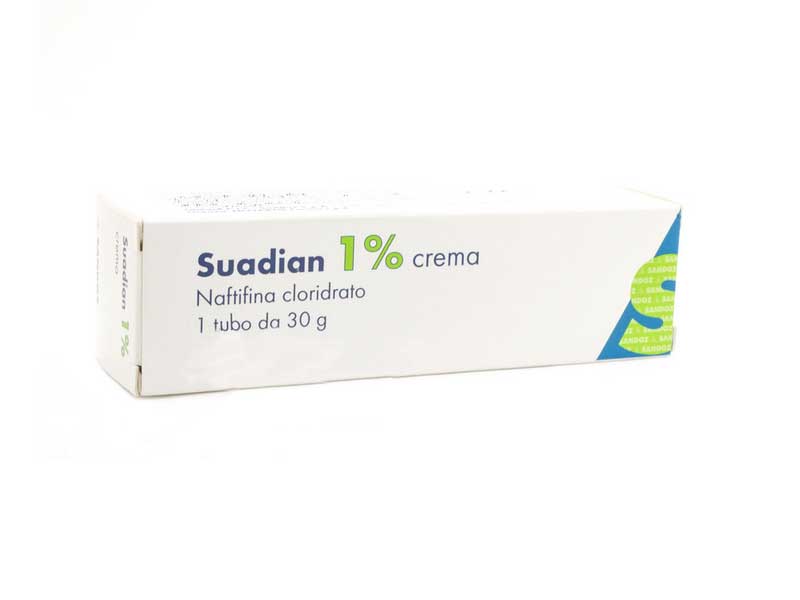 SUADIAN*CREMA TUBO 30G 1% - Antica Farmacia Ferrari