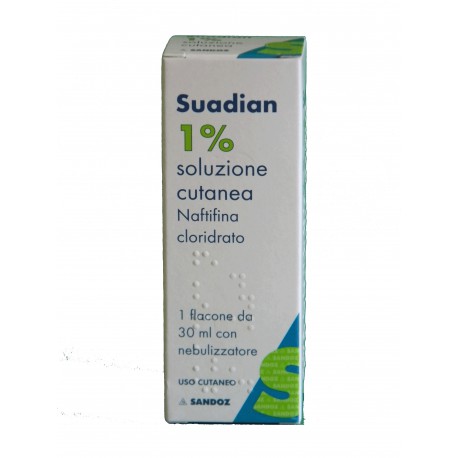 SUADIAN*SOL CUT 30ML 1%+NEBUL - Antica Farmacia Ferrari