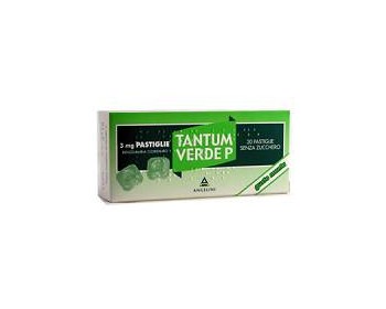 TANTUM VERDE P*20PASTL 3MG MEN - Antica Farmacia Ferrari