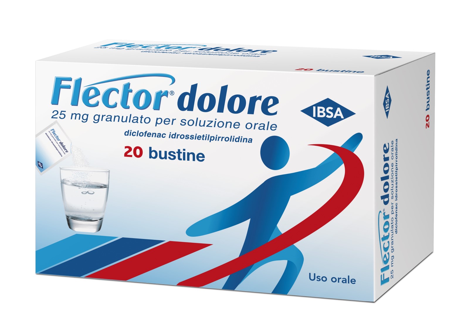 FLECTOR DOLORE*GRAT 20BUST25MG - Antica Farmacia Ferrari
