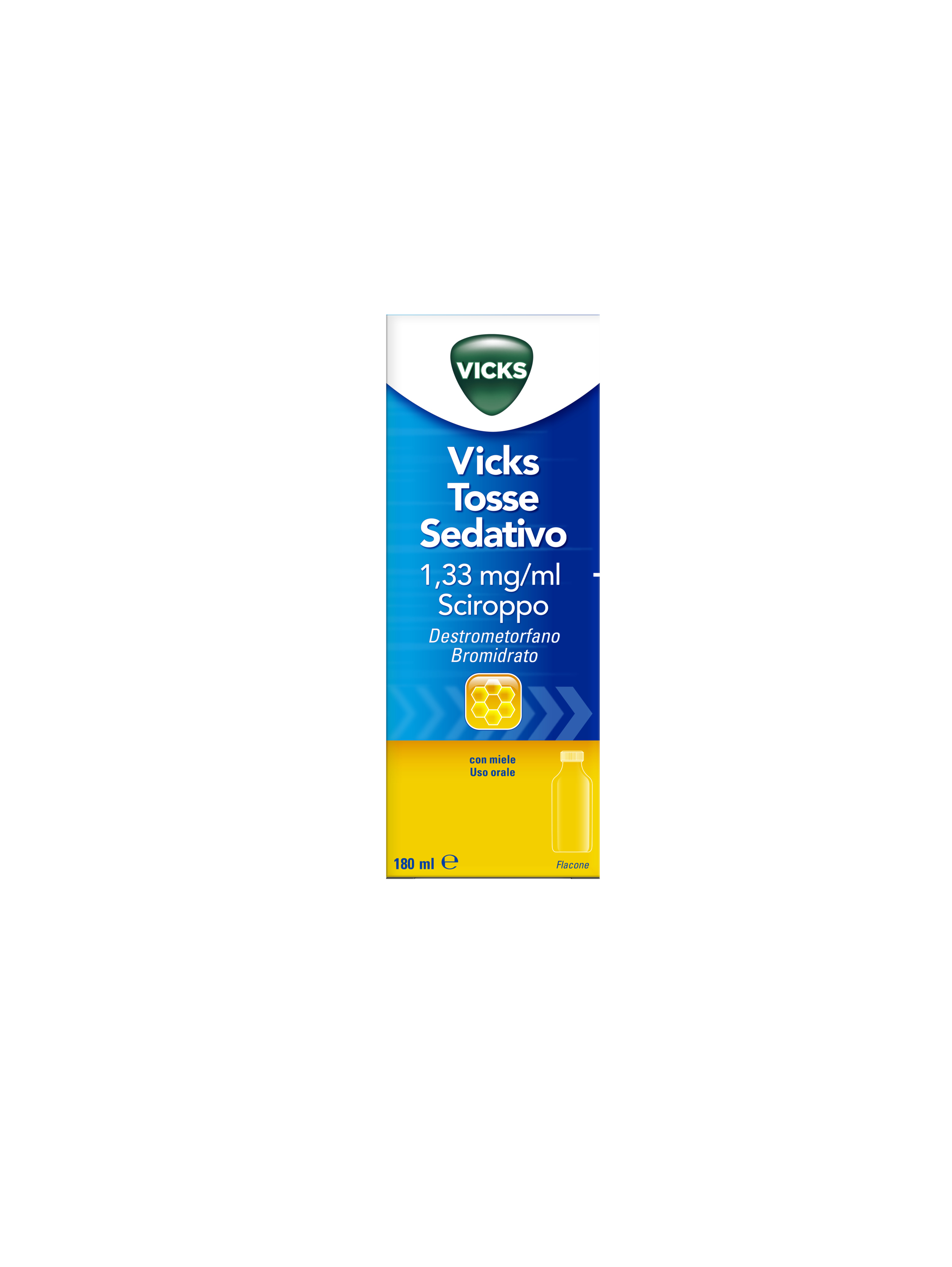 VICKS TOSSE SEDATIVO*180ML MIE - Antica Farmacia Ferrari