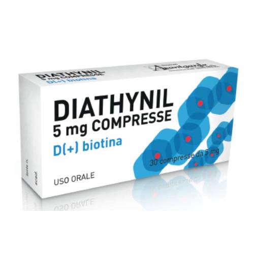 DIATHYNIL*30CPR 5MG - Antica Farmacia Ferrari