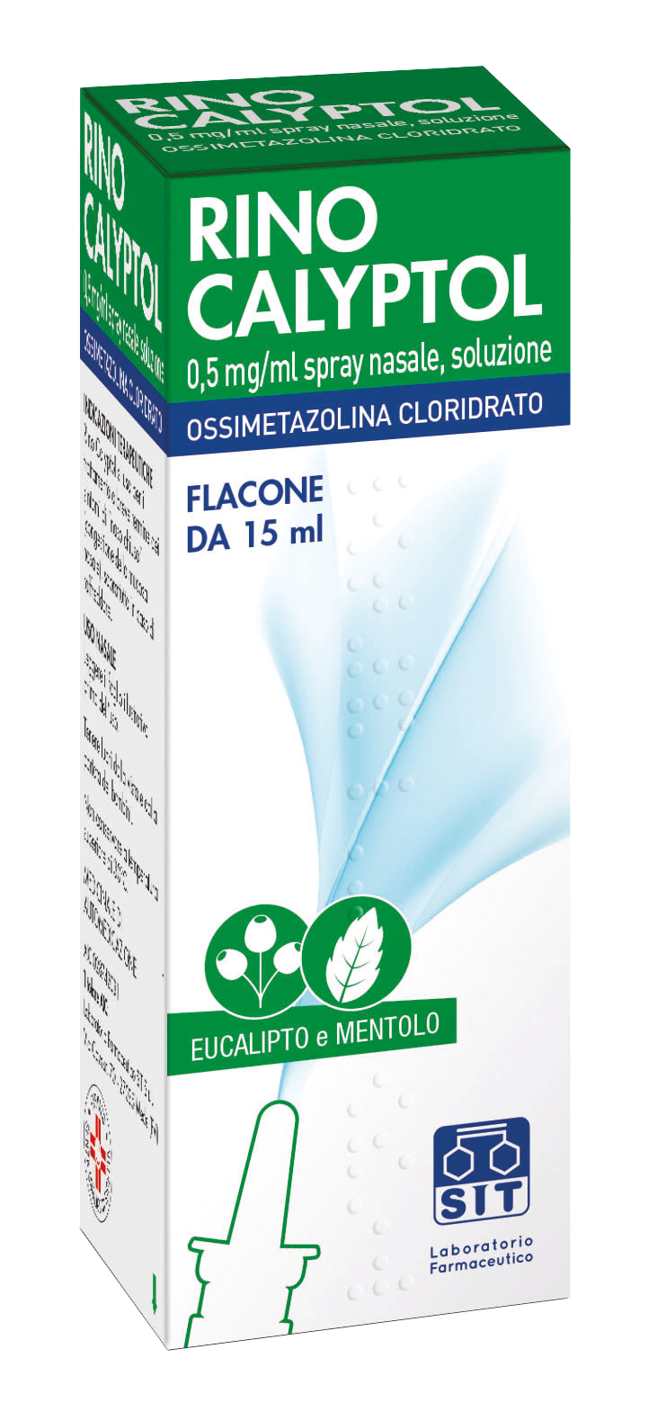 RINOCALYPTOL*SPRAY NAS FL 15ML - Antica Farmacia Ferrari