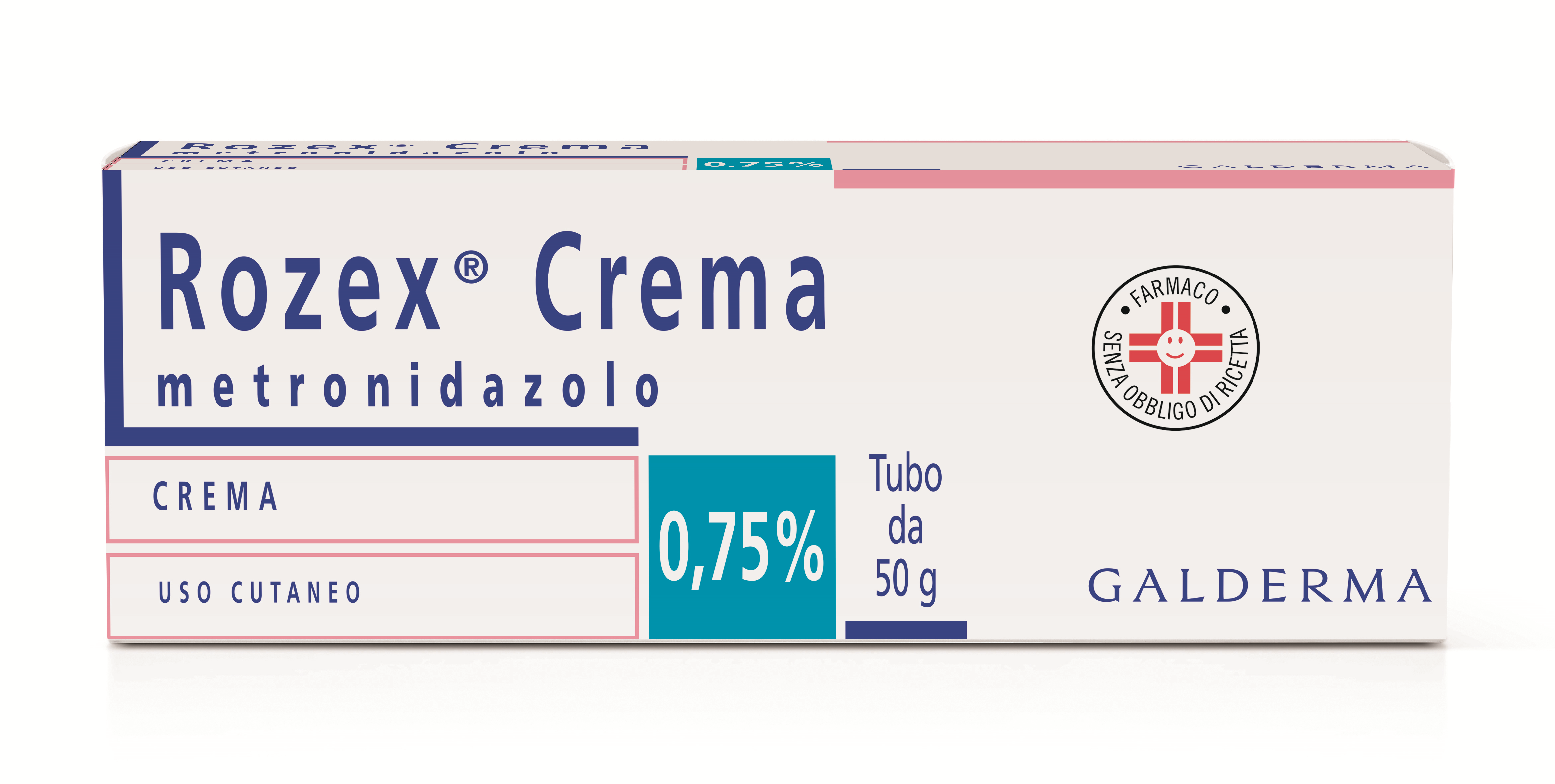 ROZEX*CREMA DERM 50G 0,75% - Antica Farmacia Ferrari
